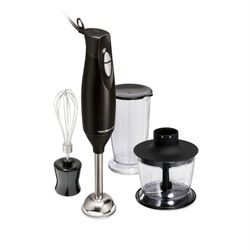 Hamilton Beach 7 Piece Hand Blender Set,Black 