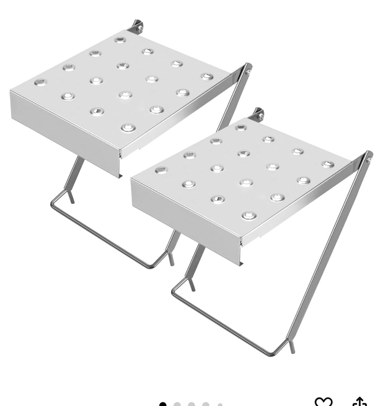 Ladder Platform Accessory  2 Pack