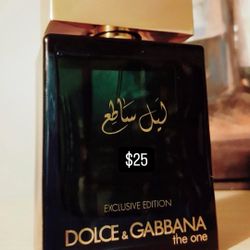 The One Luminous Night Dolce&Gabbana