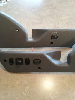1992 - 1995 Ford Taurus/ or Mercury Sable front seat trim covers with power seat switches