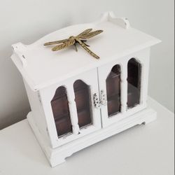 Gorgeous Love Story  Jewelry Musical Box Cabinet 