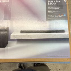 Samsung Soundbar B73cd