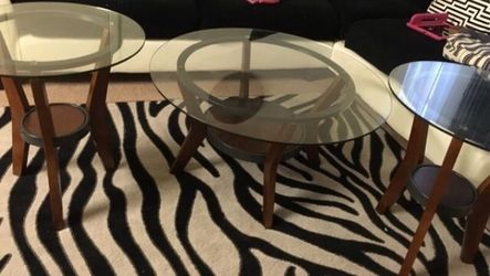 3 coffee tables