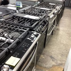Need A New Gas Range…. We Have Open Box and Dent and Scratch! Save Hundreds!