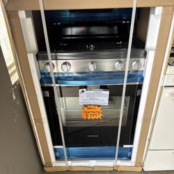 🔥 Samsung Gas Range – New Open Box! 🔥