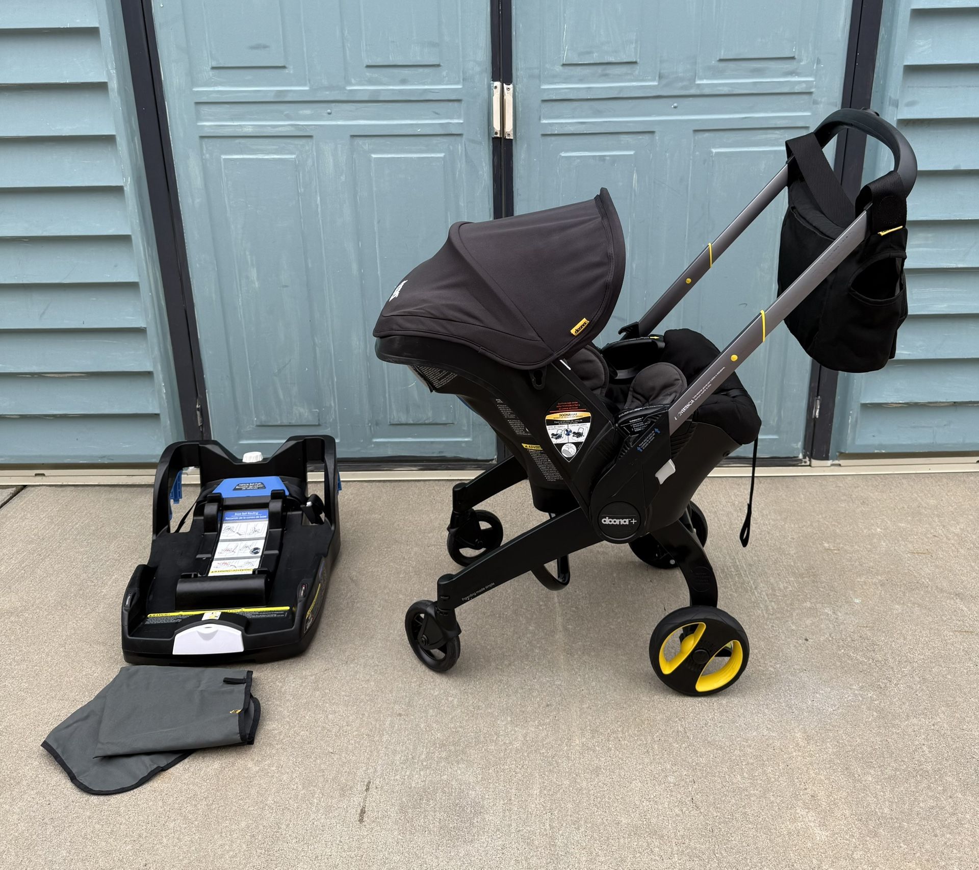 Doona Stroller + Car Seat