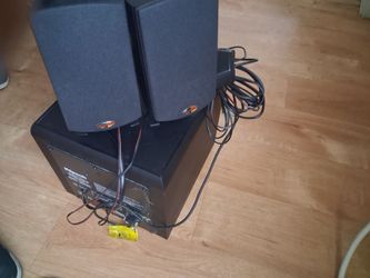 Speakers!