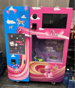 Cotton candy vending machines business