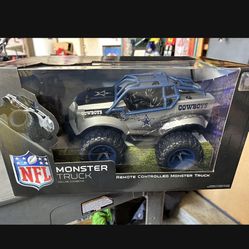 Dallas, Cowboy Remote Control Monster Truck Nfl License