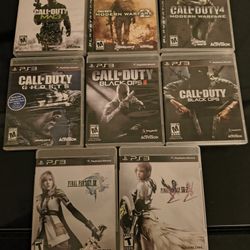 PS3 Call of Duty + Final Fantasy Bundle – Epic Deal!