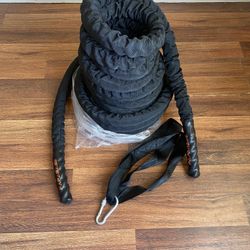 BATLE ROPE 30 FEET LONG BY 1;5 INCHES BRAND NEW EXTREME WORKOUT 🔥🔥🔥