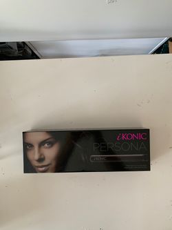 IKONIC PERSONA BLACK FLAT IRON !