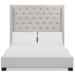 Bed frame and Queen Mattress