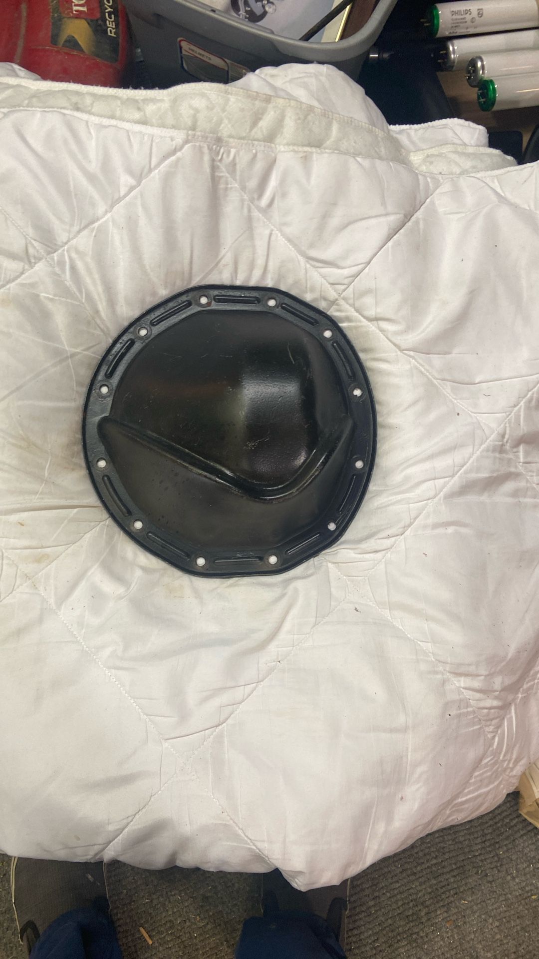 12 Bolts Chevy Rear End Excellent Condition