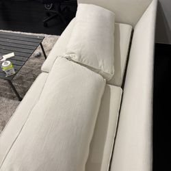 West Elm Alabaster Harris Couch