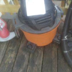 Mini Vac Ridgid 