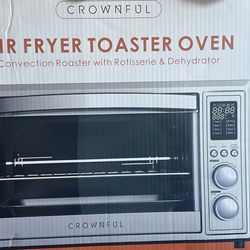 Air Fryer Toaster Oven