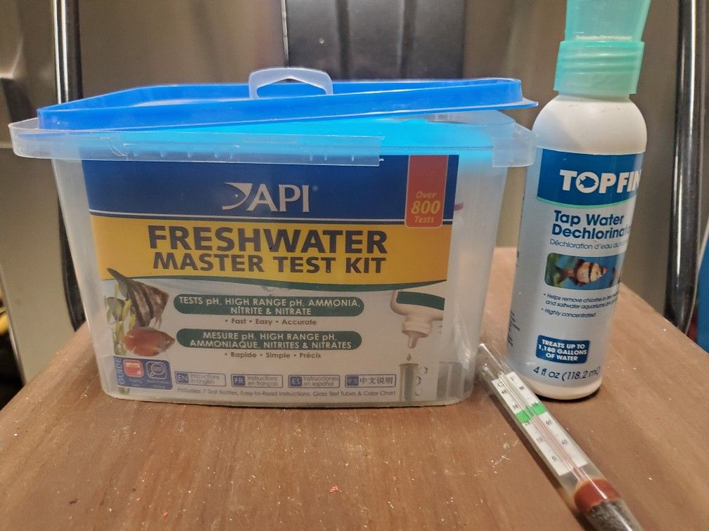 Aquarium Water Master Tester Kit
