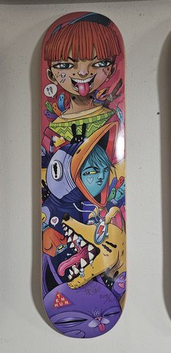 Ten Hundred Skateboard Deck