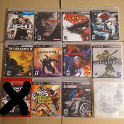 PS3 Games Various Available