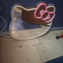 Hello Kitty Vanity Mirrior