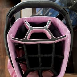 Callaway 14 Golf Stand Bag Pink Camo