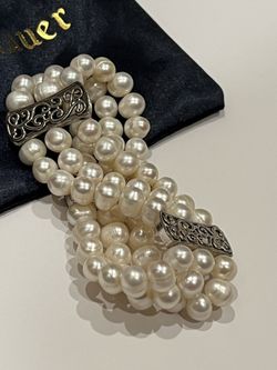 Stauer Speakeasy Pearl Braclet