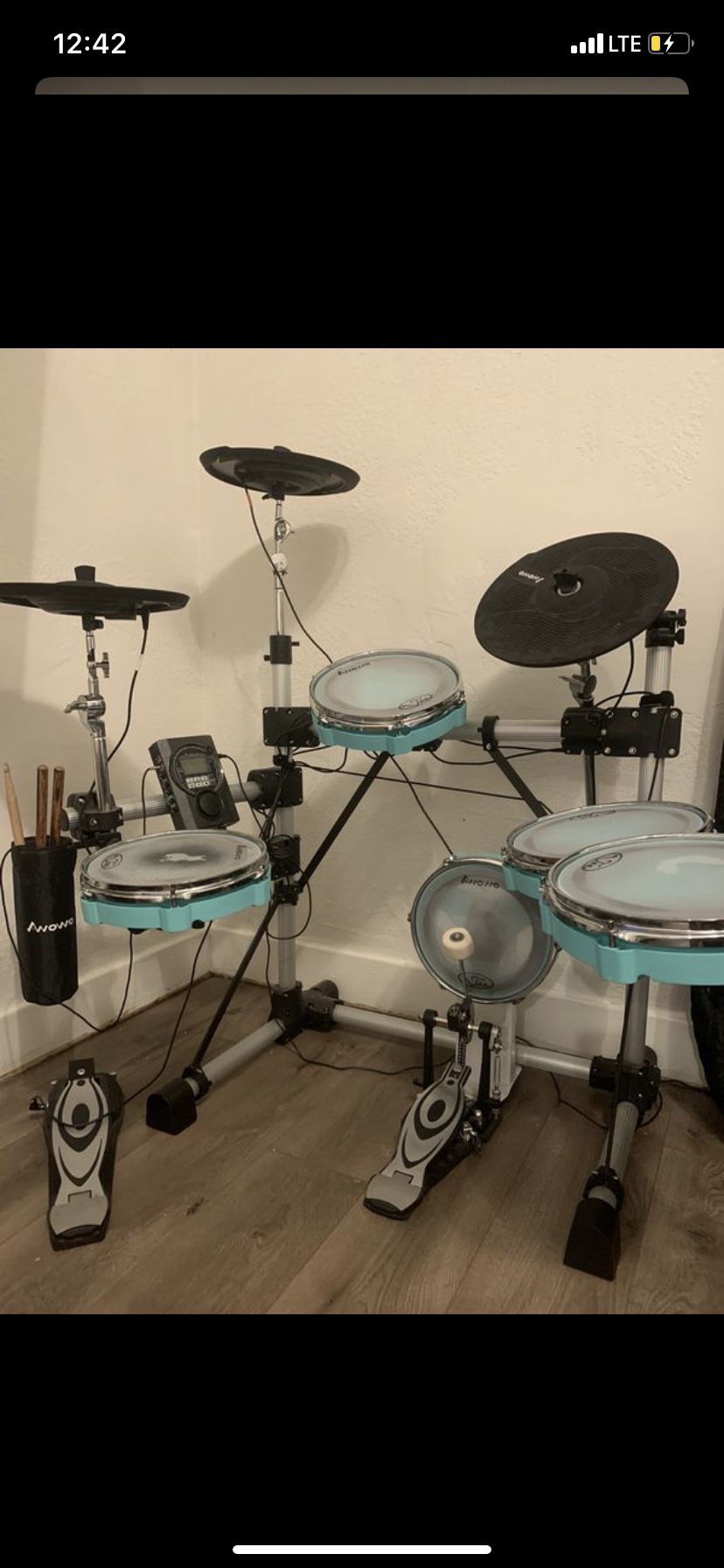 Awowo pro electric drum set
