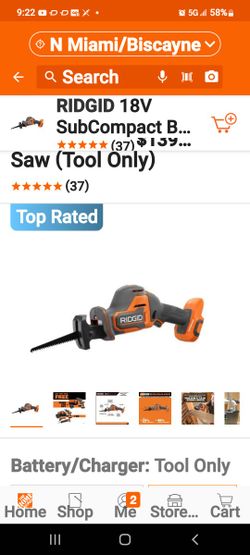 Ridgid Saw Brand New In The Box($99 Firm Price)