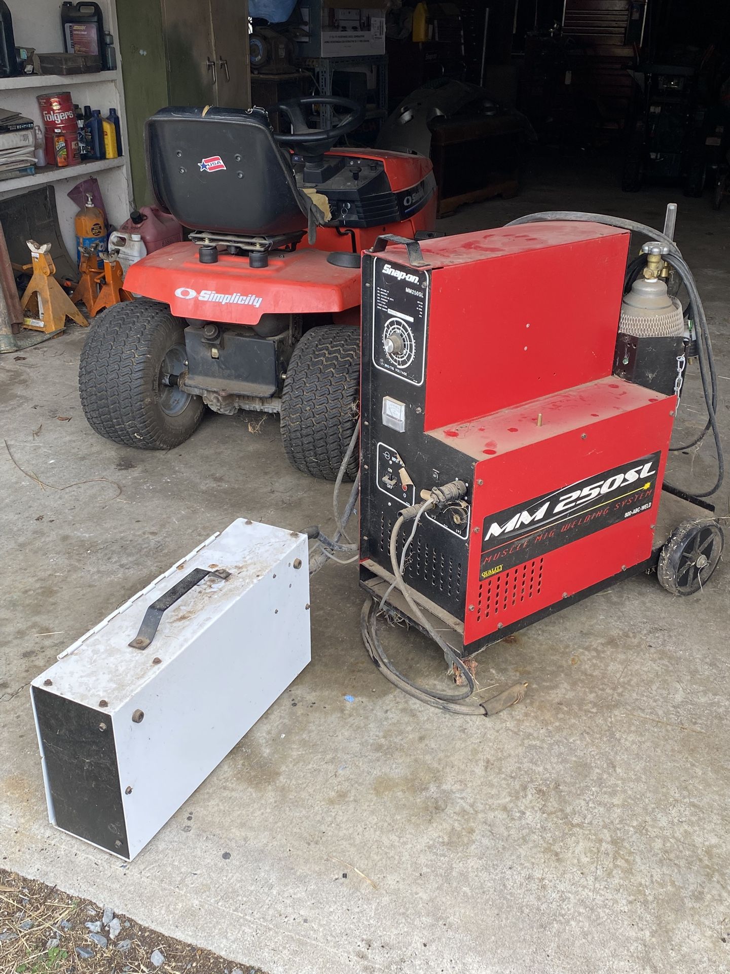 Snap On Welder