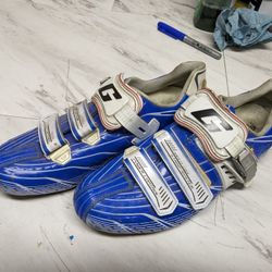 Gaerne Carbon Fiber Road Bike Shoes (Size 42.5)
