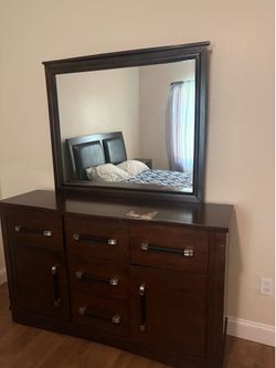 Dresser with Mirror