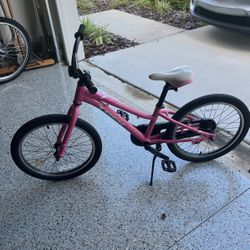 Trek Kids Pink Precaliber 20” Bicycle 