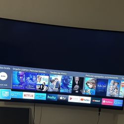 Samsung TV Curved 65