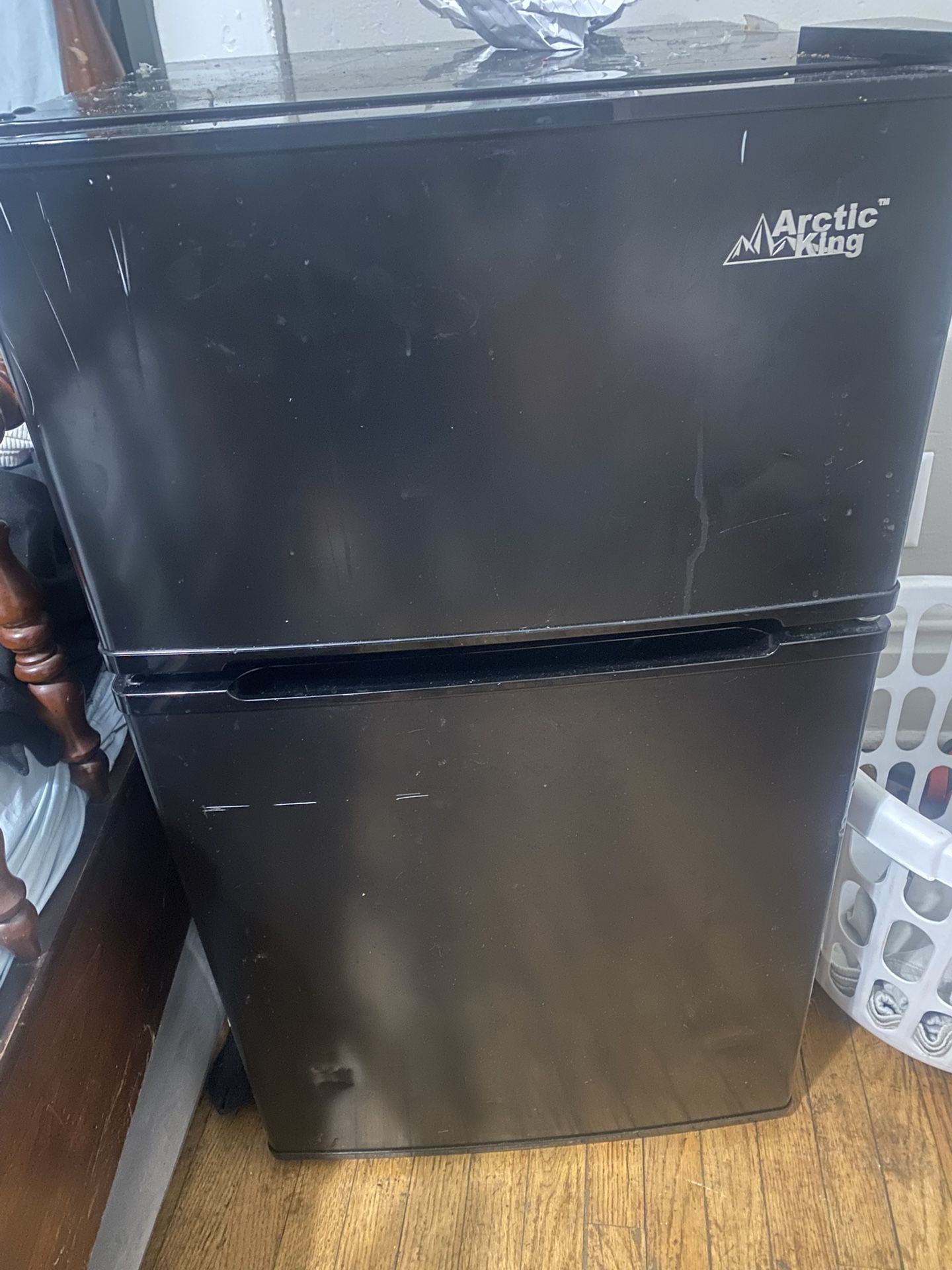 Mini Fridge With Freezer