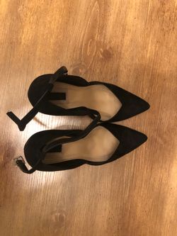 Forever21 black heels