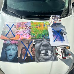 2026 Record Store Day Limited Vinyls