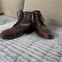 Thursday captain Boots