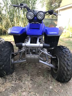 2002 Yamaha Warrior 350 6 speed manual transmission