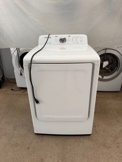 Samsung gas dryer laundry