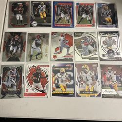 Ja Marr Chase Rookie Lot Of 15