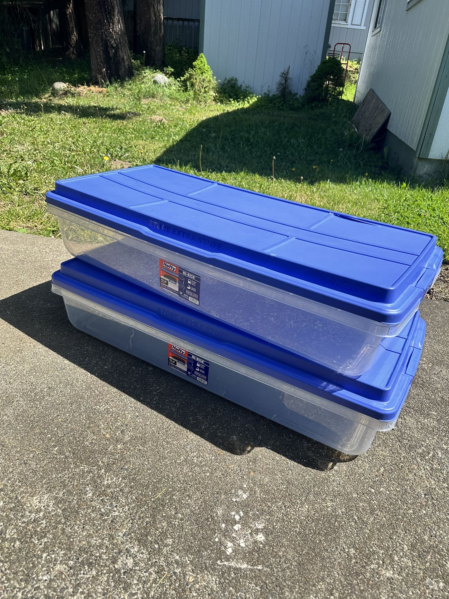 Storage Bins
