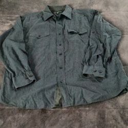 Men’s Long Sleeve XLarge——- Camisa Manga Large Hombre Extra Grande 