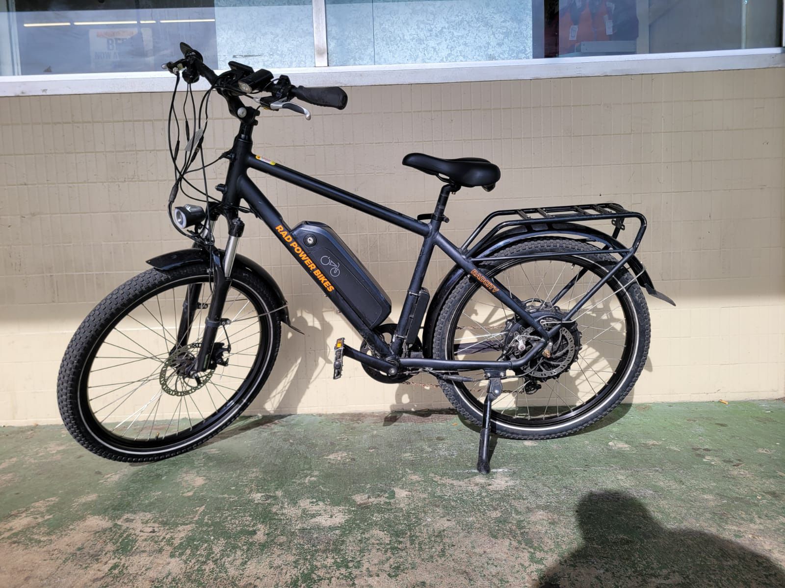 Rad Power Radcity 4 Commuter Electric Bicycle 
