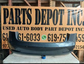 2017  2018. 2019  2020 TESLA MODEL 3  REAR BUMPER COVER OEM