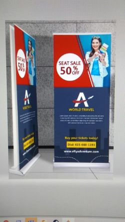 Deluxe Retractable Banners