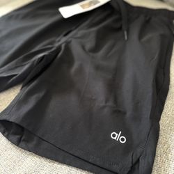 Men Alo Shorts Medium