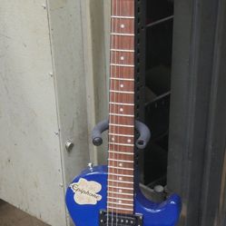 EPIPHONE 6 STRING GUITAR LES PAUL SPECIAL 2 PRE OWNED 887539-1