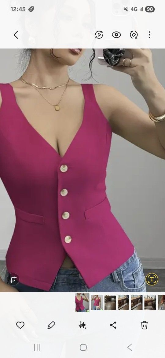 Vest For Women
