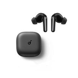 soundcore Wireless Earbuds Black ANC Hi-Res Audio AI Translation Bluetooth